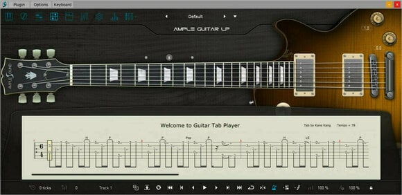 Logiciel de studio Instruments virtuels Ample Sound Ample Guitar G - AGG (Produit numérique) - 5
