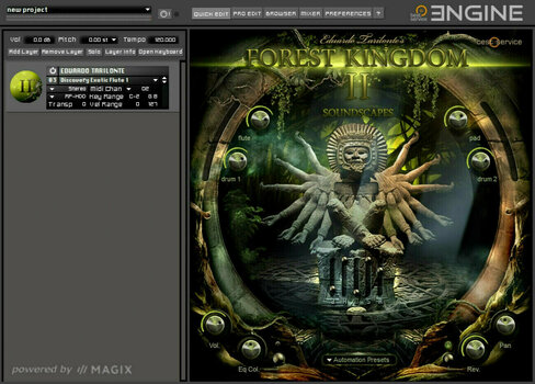 Muestra y biblioteca de sonidos Best Service Forest Kingdom II (Producto digital) - 2