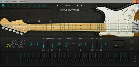 Studiový software VST Instrument Ample Sound Ample Guitar F - AGF (Digitální produkt) - 3