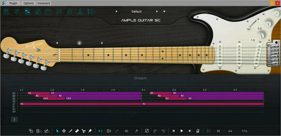 Studiový software VST Instrument Ample Sound Ample Guitar F - AGF (Digitální produkt) - 4