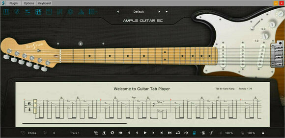 VST Instrument Studio -ohjelmisto Ample Sound Ample Guitar F - AGF (Digitaalinen tuote) - 5