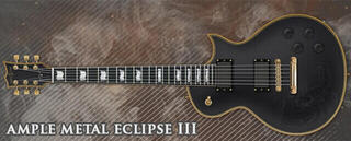 Virtuális hangszer Ample Sound Ample Guitar M - AGM - 1