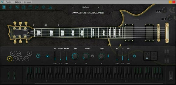 VST Instrument Studio -ohjelmisto Ample Sound Ample Guitar E - AME (Digitaalinen tuote) - 3