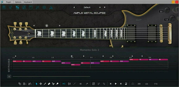 Software de estudio de instrumentos VST Ample Sound Ample Guitar E - AME (Producto digital) - 4