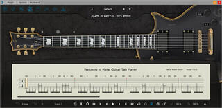 Virtuális hangszer Ample Sound Ample Guitar M - AGM - 4