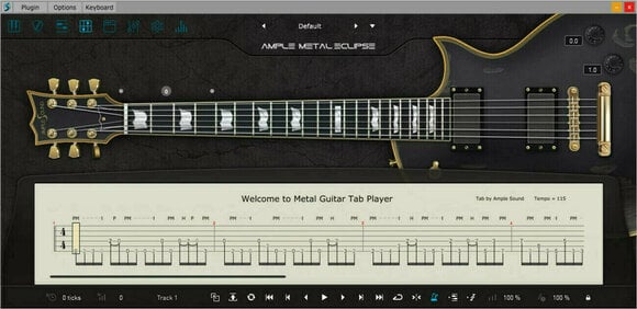Software de estúdio de instrumentos VST Ample Sound Ample Guitar E - AME (Produto digital) - 5