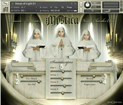 Sample and Sound Library Best Service Mystica (Digital product) - 3