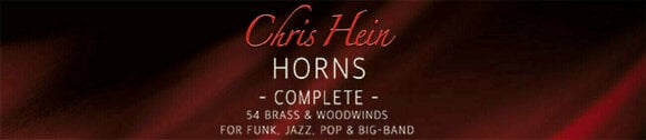 Logiciel de studio Instruments virtuels Best Service Chris Hein Horns Pro Complete (Produit numérique) - 2