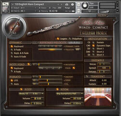 Program VST Instrument Studio Best Service Chris Hein Winds Compact (Produs digital) - 1