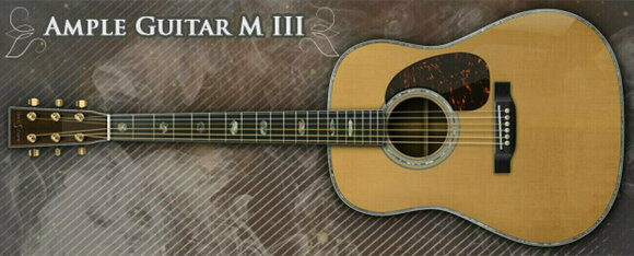 VST Instrument Studio programvara Ample Sound Ample Guitar M - AGM (Digital produkt) - 2