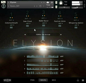 Звукова библиотека за семплер Best Service Elysion (Дигитален продукт) - 4