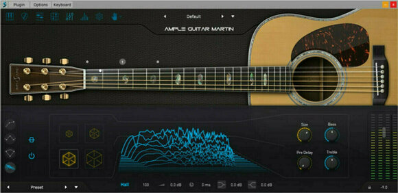 VST Instrument Studio programvara Ample Sound Ample Guitar M - AGM (Digital produkt) - 6