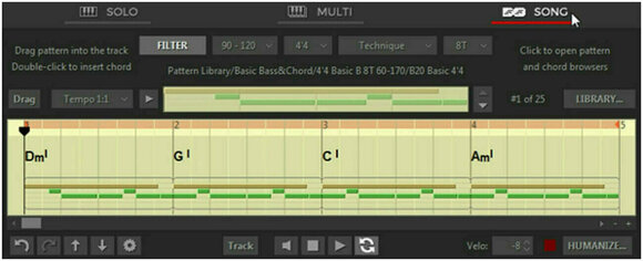 Software de estudio de instrumentos VST MusicLab RealGuitar 5 (Producto digital) - 5