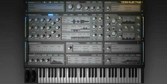 Software de estudio de instrumentos VST Tone2 Electra2 (Producto digital) - 2