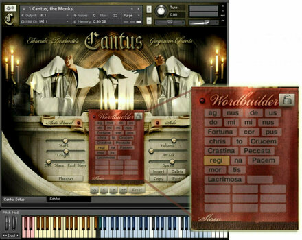 Sample and Sound Library Best Service Cantus (Digital product) - 3