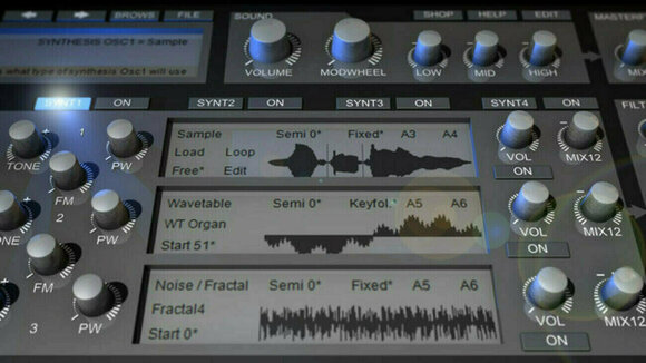 Studiový software VST Instrument Tone2 Electra2 (Digitální produkt) - 4