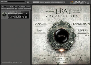 Sound Library für Sampler Best Service Era II Vocal Codex (Digitales Produkt) - 1