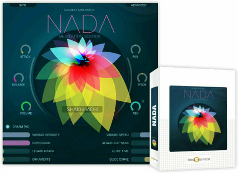 Zvuková knihovna pro sampler Best Service NADA (Digitální produkt) - 2
