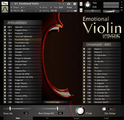 VST Instrument Best Service Emotional Violin (Digitalni izdelek) - 1