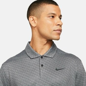 Nike Dri-Fit Vapor Striped Mens Polo 