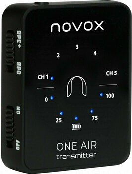 Sistema audio wireless per fotocamera Novox ONE AIR - 4