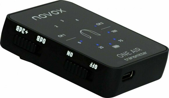 Sistema audio wireless per fotocamera Novox ONE AIR - 5