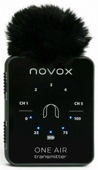 Sistema audio wireless per fotocamera Novox ONE AIR - 6
