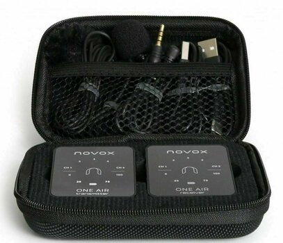 Draadloos audiosysteem voor camera Novox ONE AIR - 7