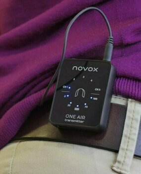 Trådlöst ljudsystem för kamera Novox ONE AIR - 9