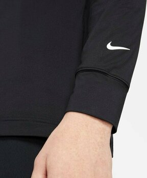 Pulóver Nike Dri-Fit UV Vapor Black/White S - 5