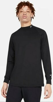 Sudadera con capucha/Suéter Nike Dri-Fit UV Vapor Black/White S - 6