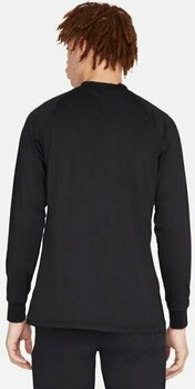 Hoodie/Sweater Nike Dri-Fit UV Vapor Black/White S - 7
