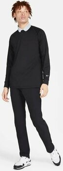Суичър/Пуловер Nike Dri-Fit UV Vapor Black/White 2XL - 8