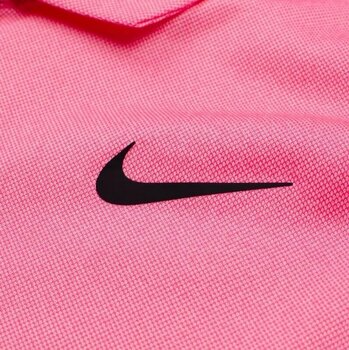 pink nike polo shirt