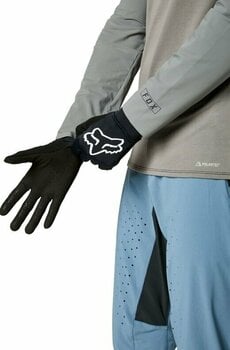 Cyklistické rukavice FOX Flexair Glove Black M Cyklistické rukavice - 2