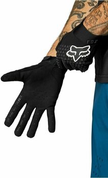 Cyklistické rukavice FOX Defend Glove Black/White S Cyklistické rukavice - 2