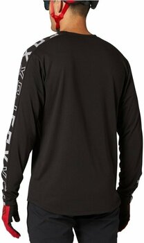 Cykeltrøje FOX Ranger Drirelease Short Sleeve Jersey Jersey Sort M - 2