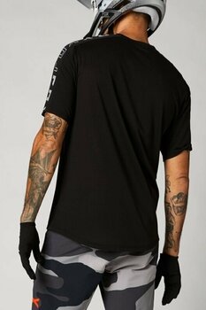 Cyklodres/ tričko FOX Ranger Drirelease Short Sleeve Jersey Dres Čierna M - 2