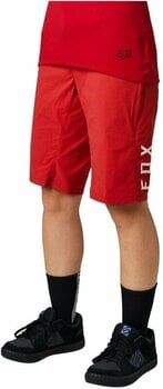 Fietsbroeken en -shorts FOX Womens Ranger Short Red XL Fietsbroeken en -shorts - 3