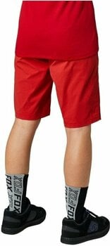 Kolesarske hlače FOX Womens Ranger Short Red XL Kolesarske hlače - 4