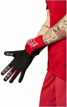 Cyklistické rukavice FOX Womens Ranger Gloves Chilli M Cyklistické rukavice - 4