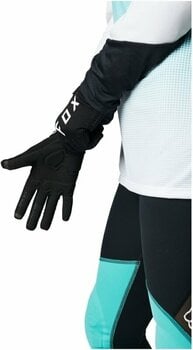 Cyklistické rukavice FOX Womens Ranger Gel Gloves Black L Cyklistické rukavice - 4