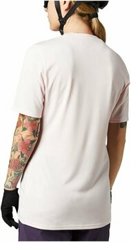 Odzież kolarska / koszulka FOX Womens Ranger Short Sleeve Jersey Golf Pink M - 2