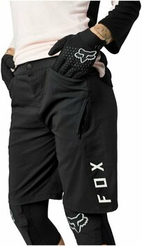 FOX Womens Ranger Short Black S - Muziker