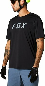 Odzież kolarska / koszulka FOX Ranger Short Sleeve Jersey Koszulka Fox Black S - 3