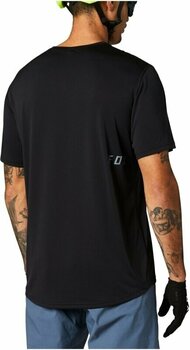 Odzież kolarska / koszulka FOX Ranger Short Sleeve Jersey Koszulka Fox Black 2XL - 4