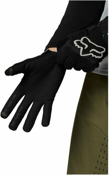 Cyklistické rukavice FOX Womens Ranger Gloves Black L Cyklistické rukavice - 4