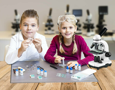 Accesorios para microscopios Bresser Junior Set Set para microscopios Accesorios para microscopios - 2