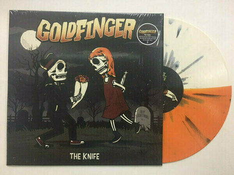 Disque vinyle Goldfinger - The Knife (LP) - 2
