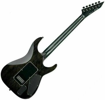 Electric guitar ESP LTD MH-1000ET See Thru Black - 2